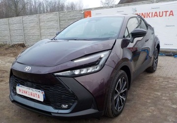 Toyota C-HR II SUV Plug-In 2.0  223KM 2024 Toyota C-HR PLUG-in Okazja 2.0 Hybryda Plug-in 223KM, zdjęcie 10