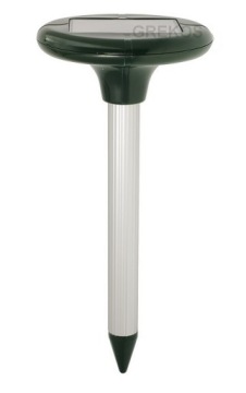 Солнечный ВЕС-315 ОТПУСКАТЕЛЬ КРОТОВ МОЩНЫЙ 1000м2 + Кунагоне для кротов