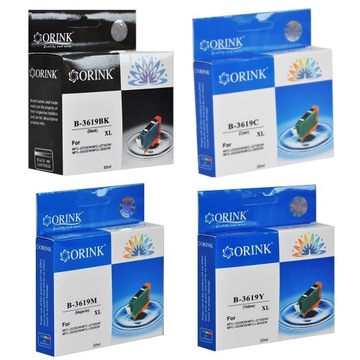 4x TUSZ ORINK BROTHER LC3619 MFC-J2330 LC-3619 KPL FV