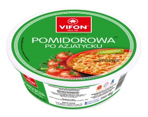 Zupa pomidorowa po azjatycku VIFON miska
