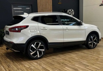 Nissan Qashqai II Crossover Facelifting 1.3 DIG-T  160KM 2019 Nissan Qashqai lift 1.33 160KM BOSE SKORA gwarancja bezwypadkowy TEKNA, zdjęcie 5