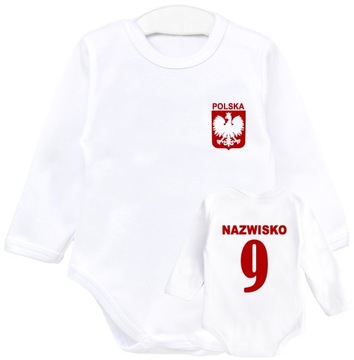BODY KIBICA REPREZENTACJI POLSKI TWÓJ NADRUK r. 92