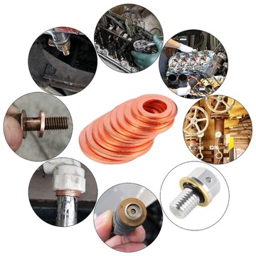 НАБОР ИЗ 580 МЕДНЫХ ПОДКЛАДОК С ОРГАНАЙЗЕРОМ