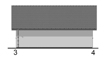 ДВОЙНОЙ ГАРАЖ G213 ДИЗАЙН