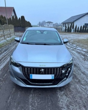 Peugeot 208 II Hatchback 1.5 BlueHDI 102KM 2020 Peugeot 208 Peugeot 208 BlueHDi 100 Allure 1.5 Diesel 102KM, zdjęcie 8