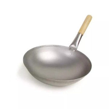 WOK zaokrąglony średnica 35cm (14