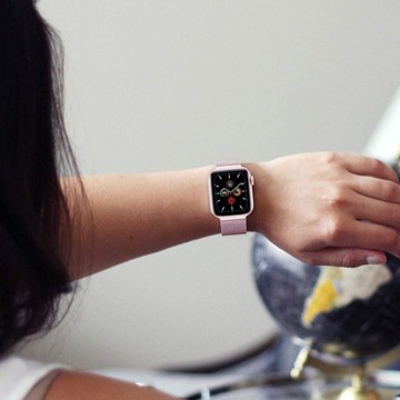 МИЛАНСКИЙ БРАСЛЕТ ДЛЯ APPLE WATCH 7 45ММ