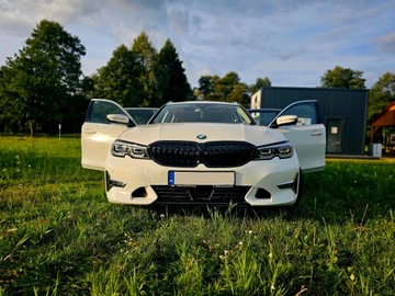 Negocjuj! BMW G21 320D Mild Hybrid 190KM, radar, panorama, serwis, zamiana