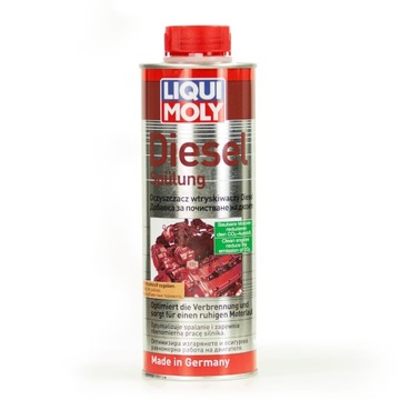 Dodatek oleju napędowego Liqui Moly Diesel Spülung