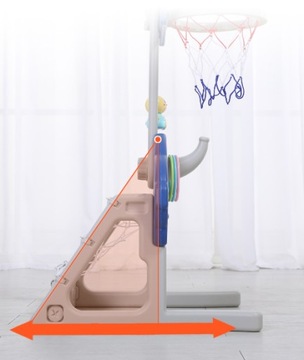 ИГРУШКА ДЛЯ ДЕТЕЙ 3в1 БАСКЕТБОЛ ФУТБОЛ