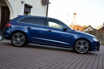 Audi A3 8V Hatchback 3d 2.0 TDI 150KM 2014 Audi A3 Sportback 8V Ambiente 2.0TDI 150KM *AUTOMAT* 5drzwi, Piękny ZOBACZ!, zdjęcie 7