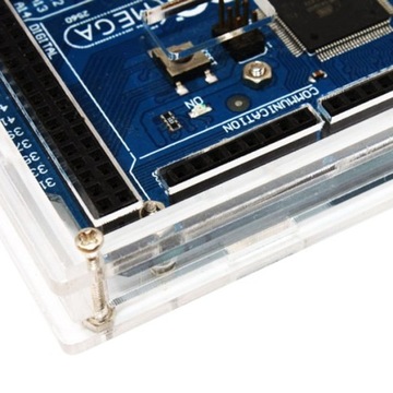 Акриловый корпус для Arduino MEGA 2560