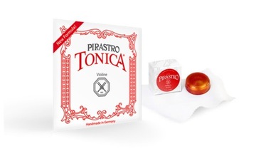 Kalafonia do skrzypiec Pirastro Tonica+Struny Pirastro Tonica ZESTAW!