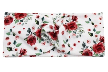 ДЕТСКАЯ ПОВЯЗКА НА ГОЛОВУ ДЛЯ ДЕВОЧКИ ВЕСНА/ЛЕТО, ХЛОПОК 40/46