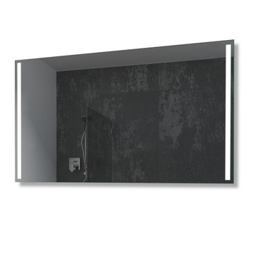 Lustro Prostokąt Podświetlane LED Paris 150x60