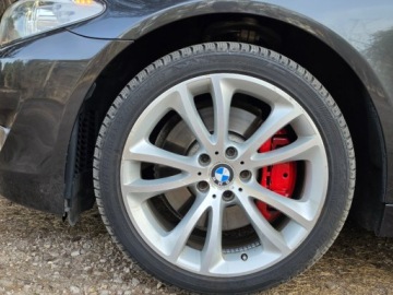 BMW Seria 5 F10-F11 Touring 530d 258KM 2011 BMW Seria 5 X-Drive Jasne Skory Komfort Head Up Panorama Hak Webasto 3.0, zdjęcie 12