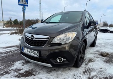 Opel Mokka I SUV 1.4 Turbo ECOTEC 140KM 2016 Opel Mokka 1.4T NAVI Klimatronic 78.000 km 1.4 Benzyna 140KM, zdjęcie 17