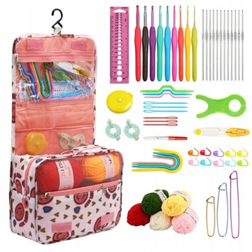 ZESTAW DO SZYDEŁKOWANIA 0,6-6mm SZYDEŁKO ETUI