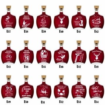 Графин с гравировкой и 2 бокала для виски ЛИКЕР, ВИСКИ, ВОДКА