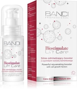 BANDI BIOSTIMULATE LIFT SILNIE ODMŁADZAJĄCY BOOSTER Z CZYNNIKAMI WZROSTU