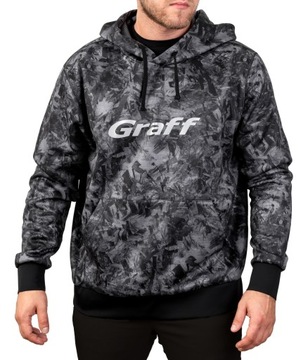 GRAFF WODOODPORNA BLUZA Z KAPTUREM CARBON ROZ. L