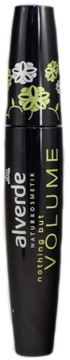 Alverde Maskara Volume tusz do rzęs 12 ml czarny