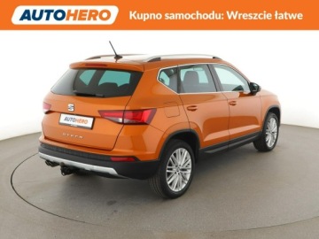 Seat Ateca SUV 1.4 EcoTSI 150KM 2017 Seat Ateca alcantara, grzane fotele, navi, led,, zdjęcie 6