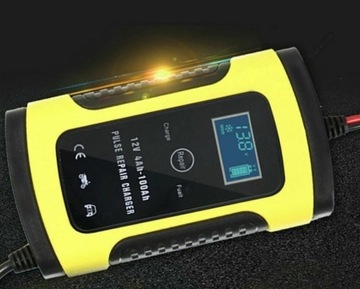 АВТОМОБИЛЬНЫЙ ВЫПРЯМИТЕЛЬ ДЛЯ 12В ЖК-АККУМУЛЯТОРОВ FOXSUR РЕМОНТ ФУНКЦИЯ