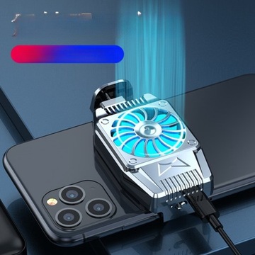 WENTYLATOR DO TELEFONU AKUMULATOR CHŁODNICY DO TELEFONÓW KOMÓRKOWYCH CHŁODNICA DO SMARTFONÓW DOSTĘP DO TELEFONU