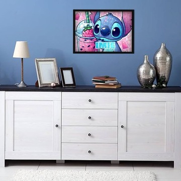 ПАЗЛ ЛИЛО И СТИХ АНГЕЛ ДИСНЕЙ 120 шт В РАМКЕ А4 ПОДАРОК ​​Y5