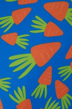 HORZE maska ELASTIC orange carrots [R X-Full]