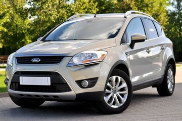 Ford Kuga I 2009 Ford Kuga 2.0 TDCi 136KM Climatronic 2XParktronik, zdjęcie 1