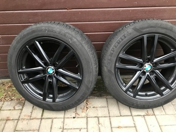 BMW X5 F15 X6 F16 KOLA RÁFKY PNEUMATIKY ALU ZIMNÍ 19''