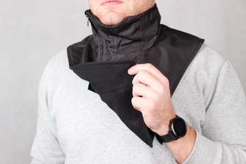 ВЕТРОЗАЩИТНЫЙ МОТОЦИКЛОВЫЙ ОШЕЙНИК С ФЛИСОМ