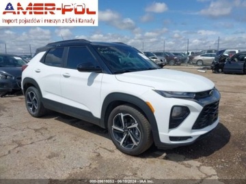 Chevrolet TrailBlazer II 2021 Chevrolet Trailblazer 2021 Chevrolet Trailblazer FWD 4dr RS 1.3 Benzyna