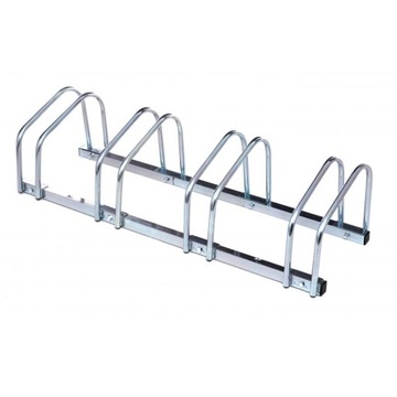 METALOWY STOJAK NA ROWERY ROWEROWY 4 MIESJCA STANOWISKA KRAFT&DELE