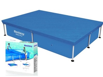 КРЫШКА ДЛЯ БАССЕЙНА НА СТЕЛАХ ДЛЯ БАССЕЙНА 221х150 см BESTWAY 58103