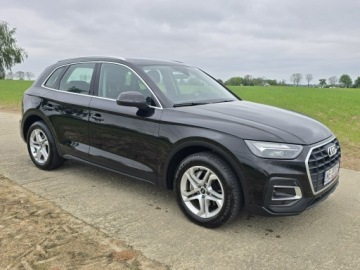 Audi Q5 II SUV Facelifting 2.0 35 TDI 163KM 2021 Audi Q5 35 TDI 2.0 163KM mHEV S-Tronic Salon Polska, Możliwa zamiana