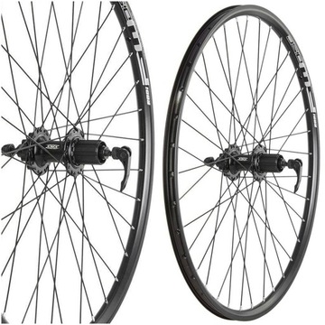 KOŁO ROWEROWE TYLNE KASETA 8-9 RZĘDOWA OBRĘCZ DISC 27,5