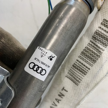 AIRBAG ZÁVĚS PRAVÁ AUDI A6 C7 4G FACELIFT KOMBI 17R