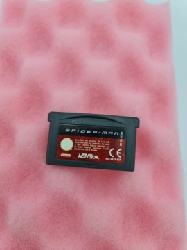 GAME BOY ADVANCE ЧЕЛОВЕК-ПАУК