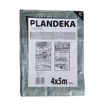 Plandeka mocna 110 g/m2 5 x 4m