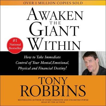 Awaken the Giant Within - Robbins, Tony AUDIOBOOK