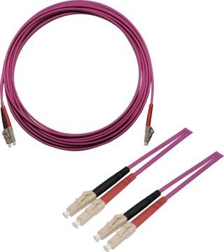 Patchcord LC-LC MM dx 2.8mm G50 OM4-40m