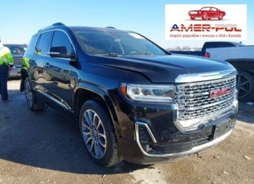  GMC Acadia 2021r., DENALI, od ubezpieczalni 3.6 Benzyna 310KM