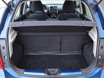 Nissan Micra IV Hatchback 5d Facelifting 1.2 80KM 2017 Nissan Micra 1.2 12V, Salon Polska, Serwis ASO, zdjęcie 11