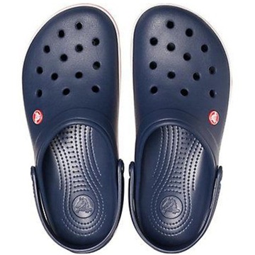 Crocs sandały CHODAKI KLAPKI Crocband NAVY 37,5 W7