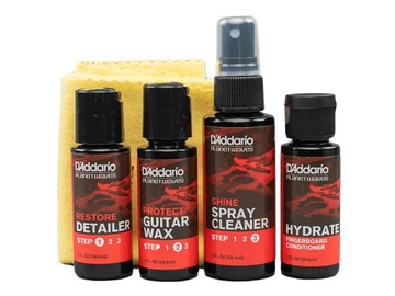 D'Addario PW-GCB-01 Основы ухода за инструментом