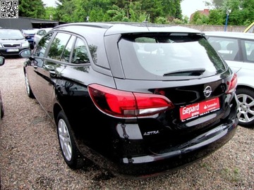 Opel Astra K Sports Tourer 1.6 CDTI 110KM 2018 Opel Astra Black Weekend-Salon PL Serwisowany w ASO 1.6 Diesel 110KM, zdjęcie 5