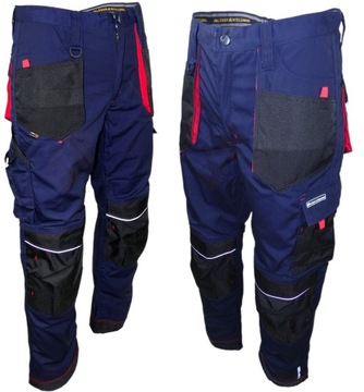 SPODNIE robocze CORDURA LEBER&HOLLMAN MoCnE